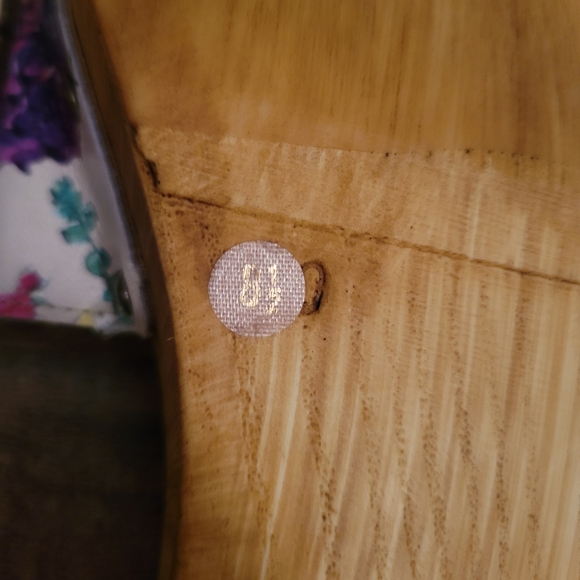 Seychelles Floral Wooden Sole Sandals Marine Layer Size 8.5 - Picture 7 of 7